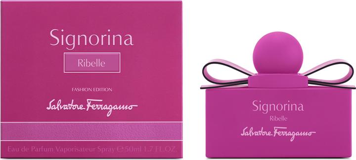 Actual product image Salvatore Ferragamo Signorina Ribelle Fashion Editions Eau De Parfum 50ml (Eau de parfum, 50 ml)