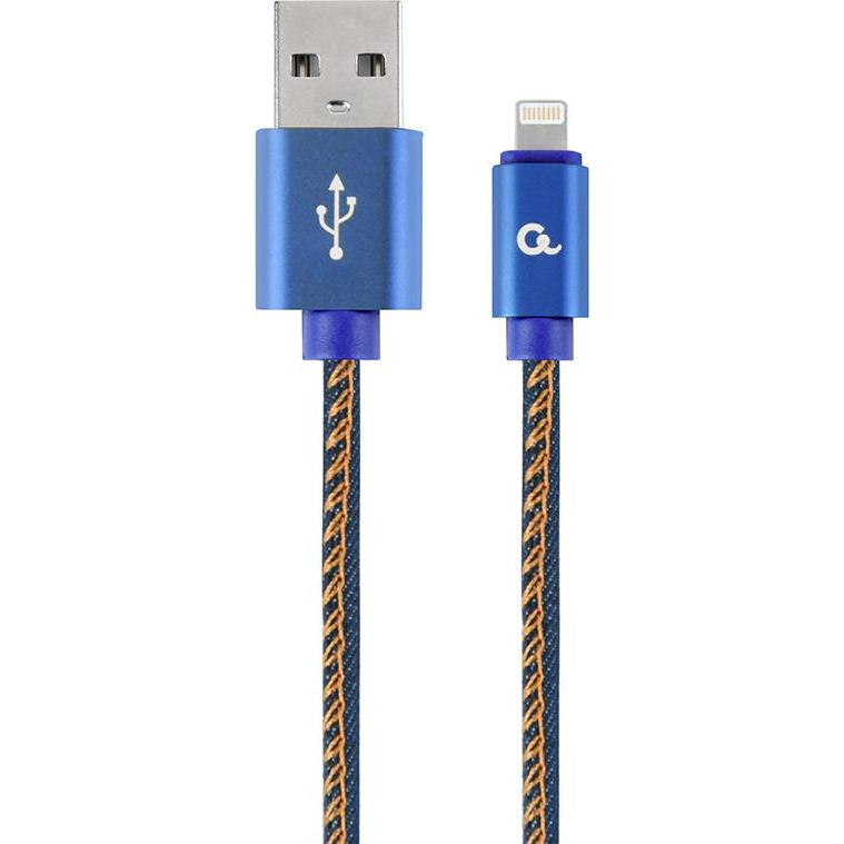 Gembird USB 2.0 BIS 8-PIN-KABEL CC-USB2J-AMLM-2M-BL LADEN (2 m, USB 2.0), USB Kabel