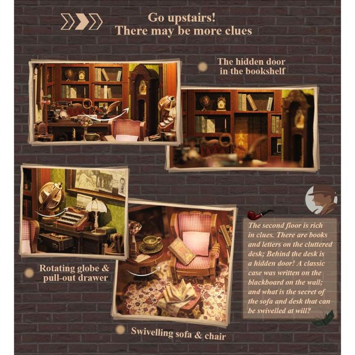 Produktbild Rose Detective Agency - Book Nook