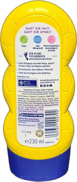 Image du produit Bübchen Pikachu