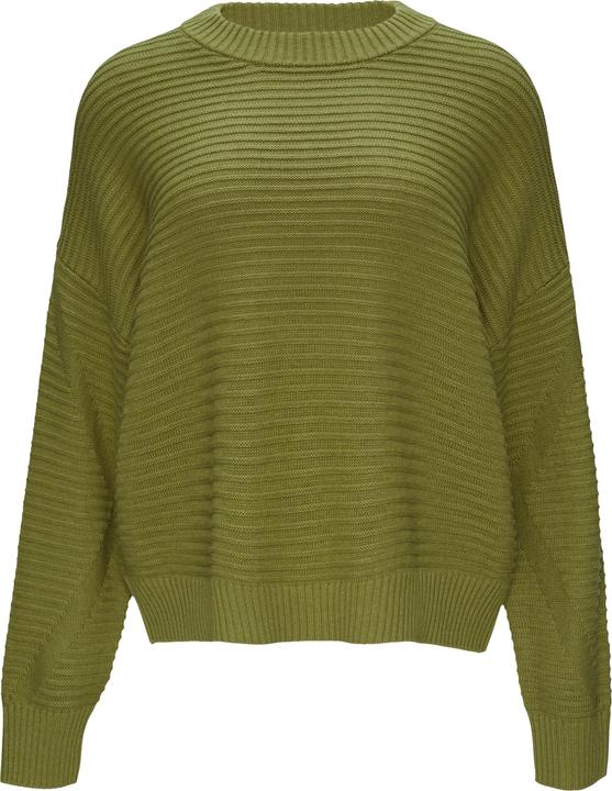 Produktbild s.Oliver Strickpullover Oversized Strickpullover mit Ottoman-Struktur (46)