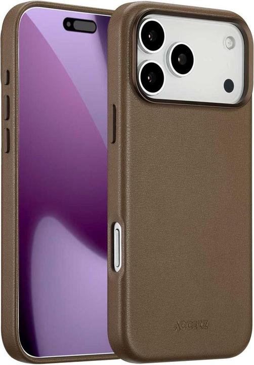 Actual product image Accezz MagSafe Leather Case (Apple iPhone 17 Pro Max)