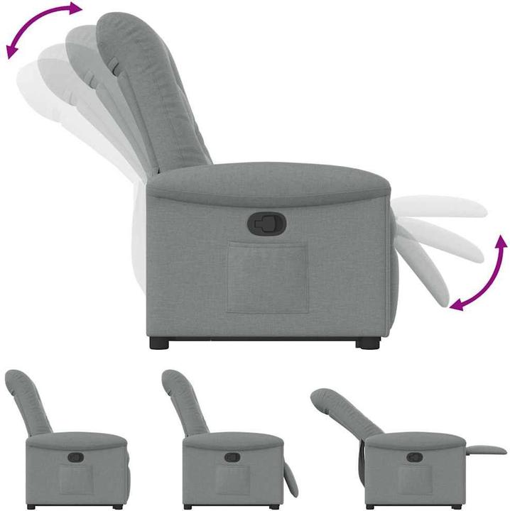 Produktbild vidaXL Relaxsessel mit Aufstehhilfe
