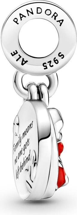 Image du produit Pandora Disney Lilo & Stitch Family Charm (Argent 925, Émail)