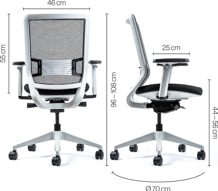 Image du produit Yaasa Chair Classic - Weiss