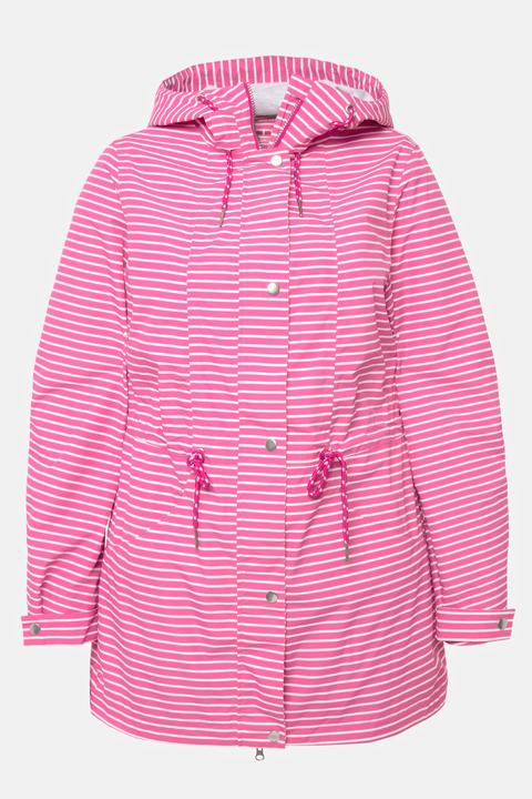 Actual product image Ulla Popken HYPRAR Striped Triple Function Jacket (46, 48)