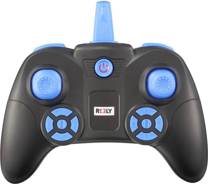 Image du produit Reely Marathon Quadrocopter RtF débutant, vol caméra bleu (métallique) (30 min, 181 g, 0.00 Mpx)