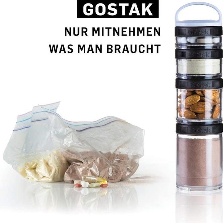 Actual product image Blender Bottle GoStak 3-pack (0.10 l)