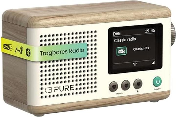 Actual product image Pure Classic Mini (DAB+, FM, Bluetooth)