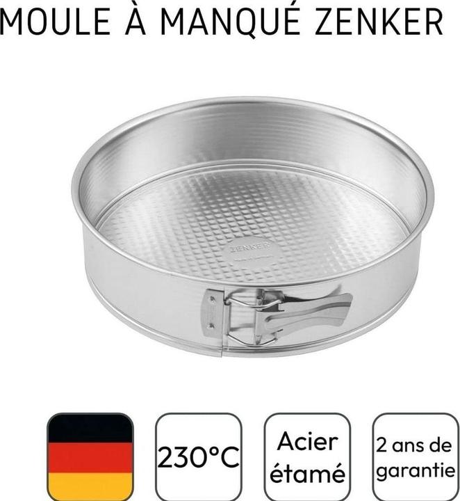 Produktbild Zenker Silver mit Flachboden 18 cm (18 cm)