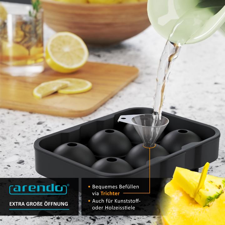 Produktbild Arendo Eiswürfelform