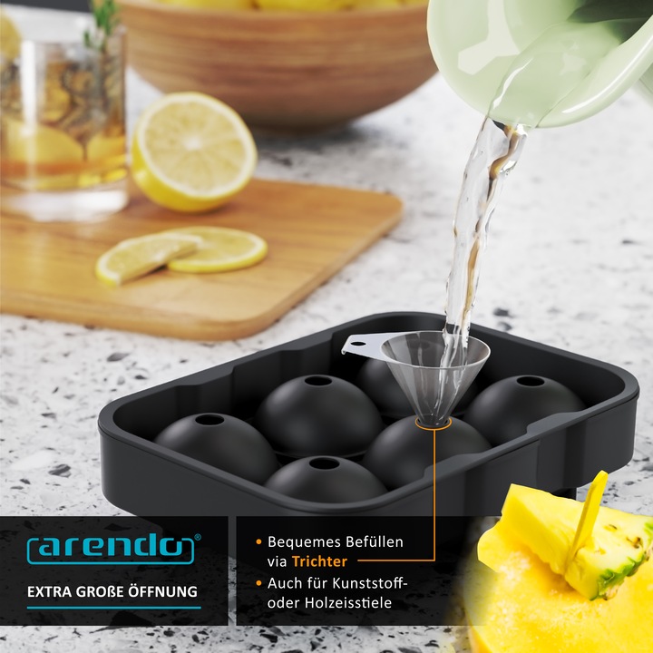 Actual product image Arendo Ice cube mould