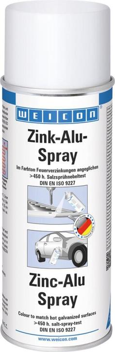 Weicon Zink-Alu-Spray 400 ml (400 ml, alufarben)
