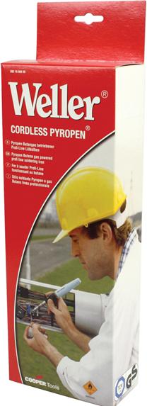 Productafbeelding Weller Erem Gassoldeerbout Pyropen