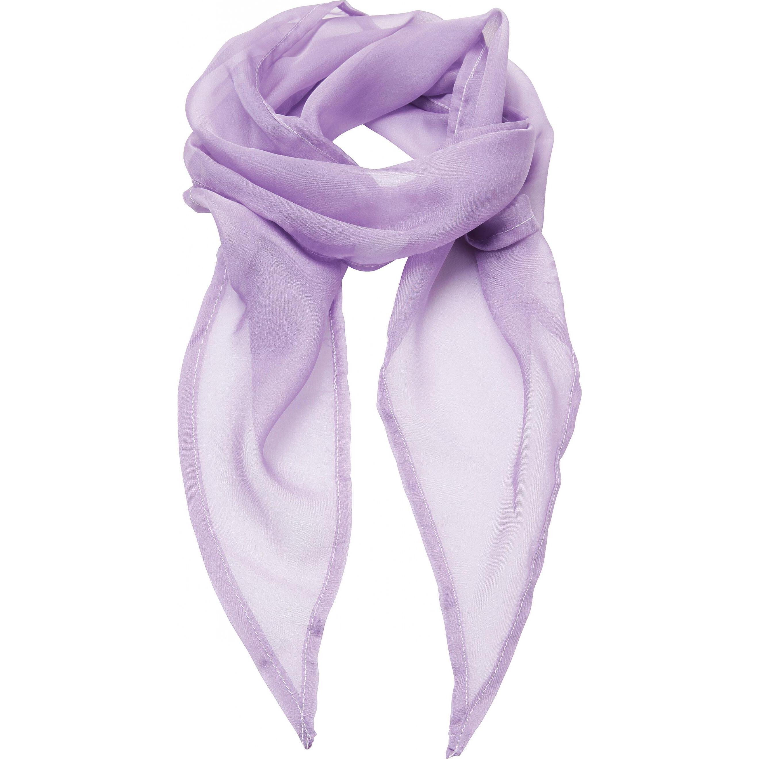 Premier, Damen, Schal, Musselintuch Frau, Violett