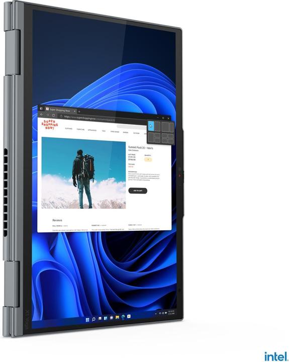 Produktbild Lenovo ThinkPad X1 Yoga Gen 7 (14", Intel Core i5-1235U, 16 GB, 512 GB, CH)