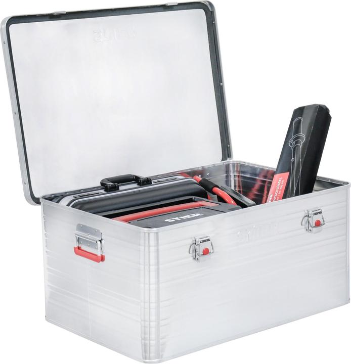 Actual product image Stier Aluminium box
