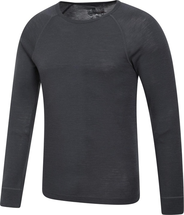 Actual product image Mountain Warehouse Mens Merino Wool Thermal Base Layers Set (XXS)