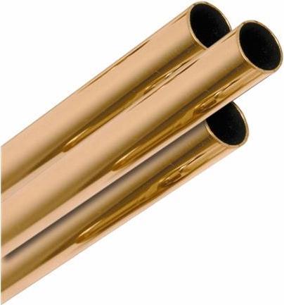 Produktbild Csdk SL Kupferrohr 15x1,0mm Länge 2,5 mtr.