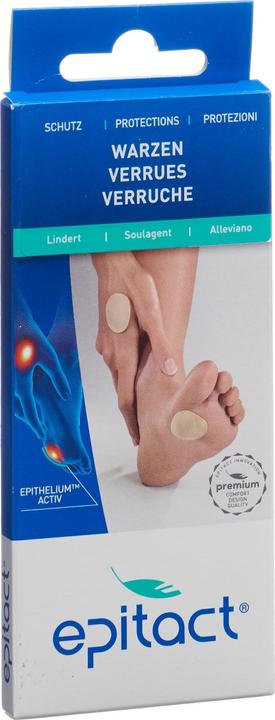Actual product image Epitact Wart plaster (5x)