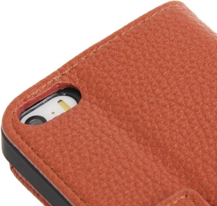 Produktbild König Design Schutzhülle Handytasche (Flip Quer) für Handy Apple iPhone 5 / 5s (Apple iPhone 5, Apple iPhone 5s)