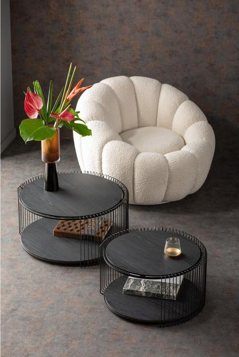 Actual product image Kare Design Wire (70 x 70 x 34 cm)