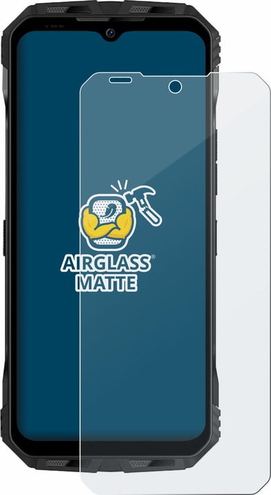 Produktbild BROTECT AirGlass Panzerglasfolie Matt (1 Stück, LG V30)