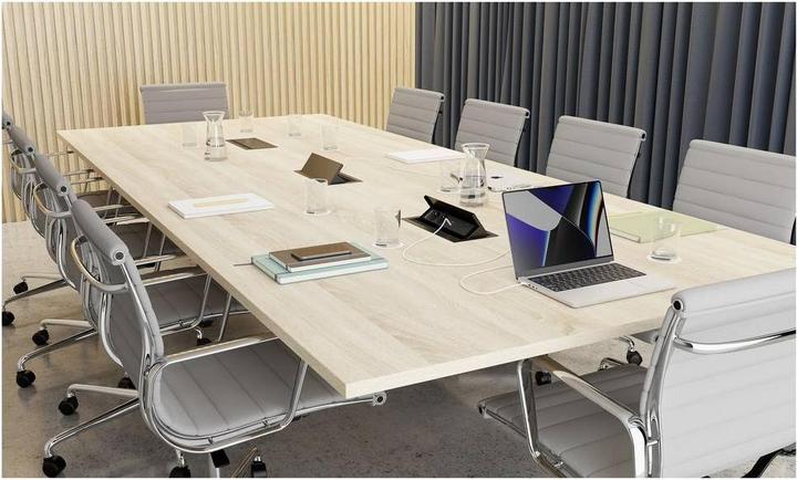 Produktbild IB Connect Cubobox (2x, Typ 13, USB-A, USB-C)