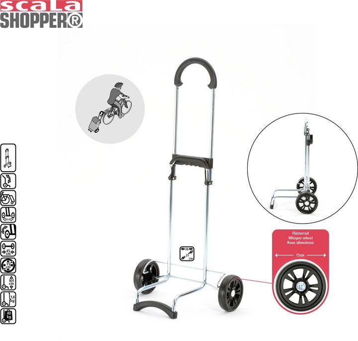 Actual product image Andersen Scala Shopper MIX Collection