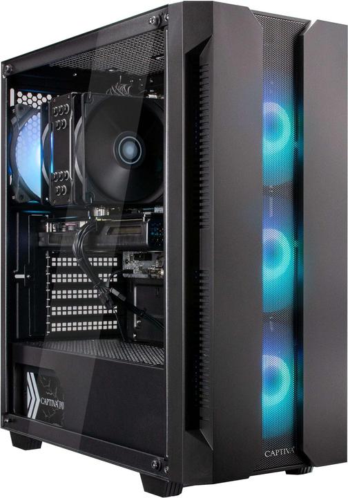 Produktbild Captiva Advanced Gaming R83-247 Ryzen 5 RTX 4060 (1000 GB, 32 GB, AMD Ryzen 5 5600, GeForce RTX 4060)