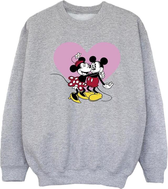 Produktbild Disney Mickey Mouse Love Languages Sweatshirt Mädchen (128)