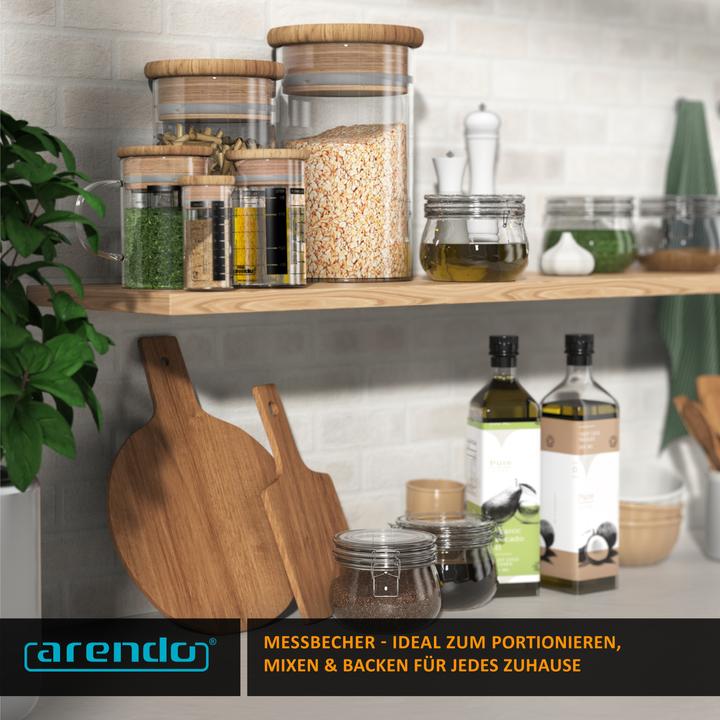Actual product image Arendo Messbecher-Set (250 ml)