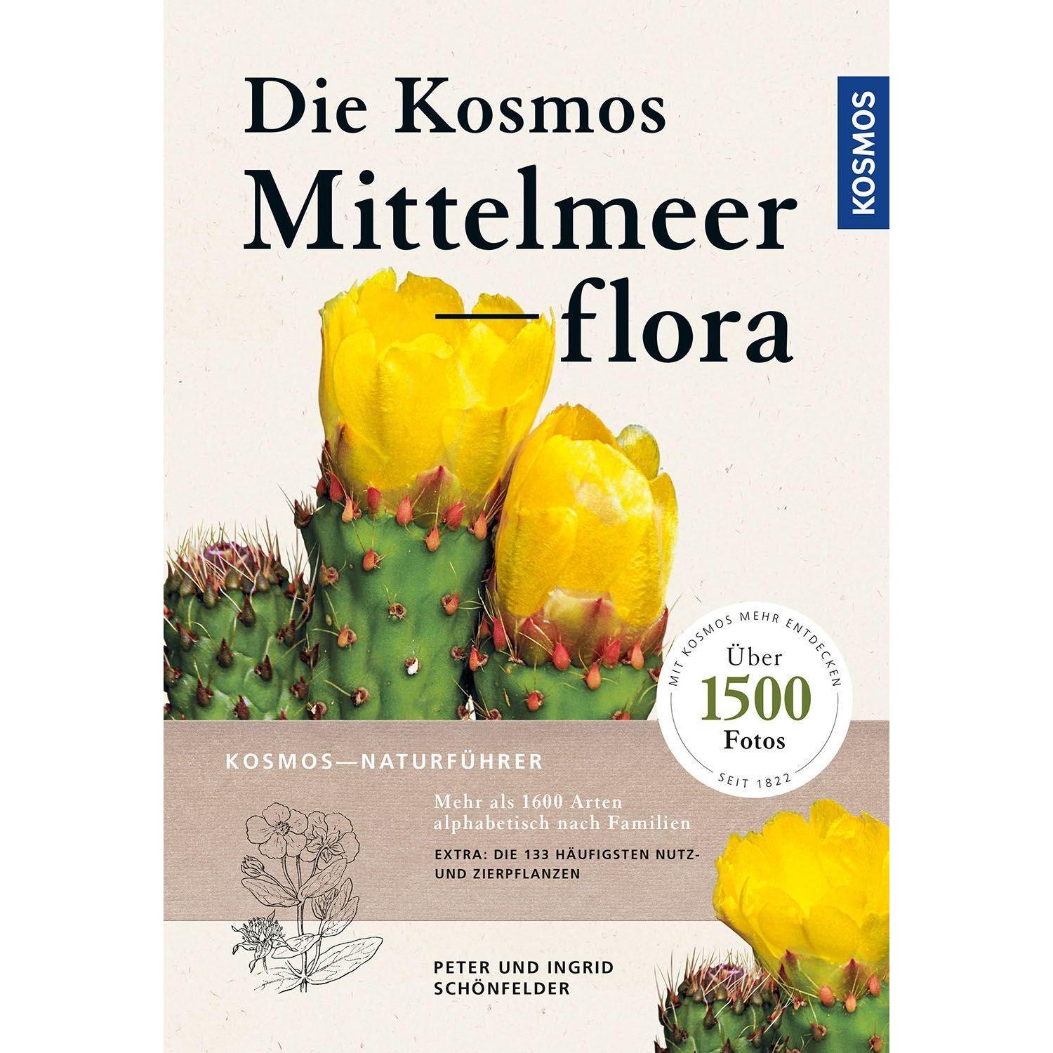 Die Kosmos-Mittelmeerflora, Ratgeber von Peter Sch Donahue, Ingrid Sch Donahue
