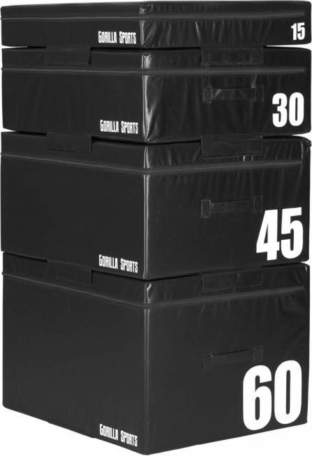 Image du produit Gorilla Sports Boîte de saut douce