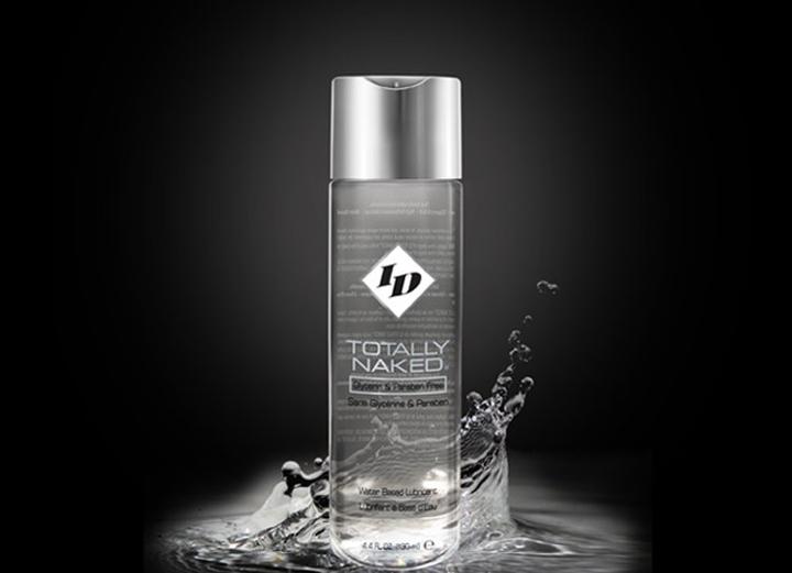 Actual product image ID Totally Naked: Hypoallergenic personal lubricant, 130ml, without additives (130 ml)