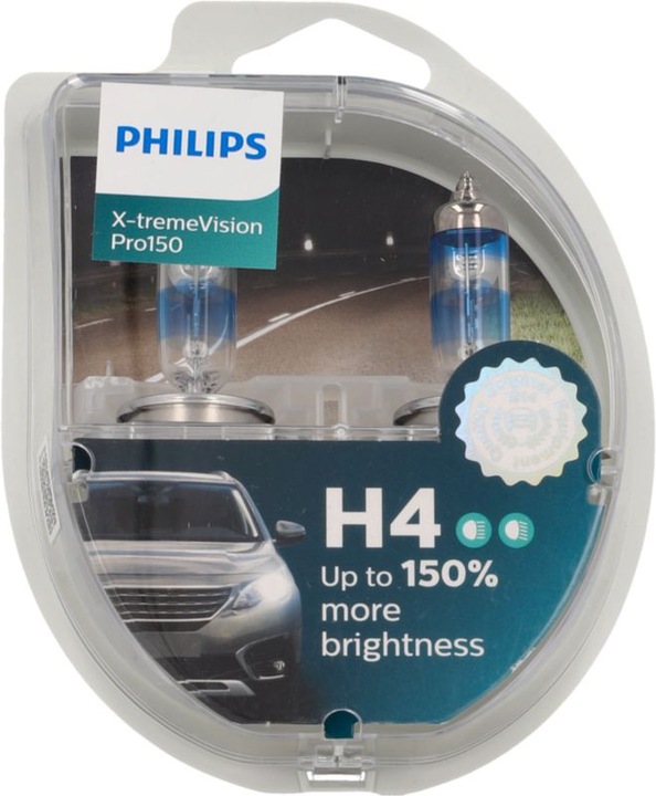 Produktbild Philips H4 X treme Pro150 (H4)