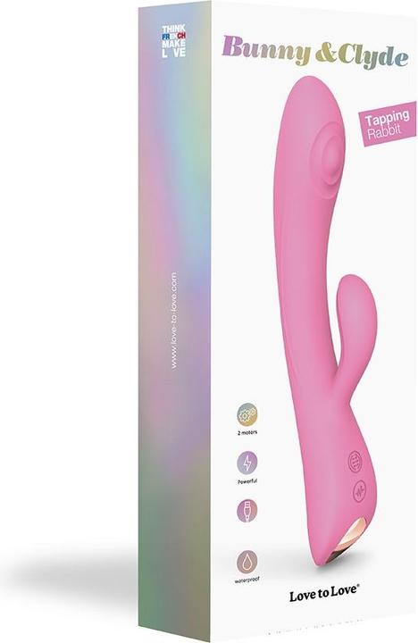 Produktbild Love to Love Bunny & Clyde - Pink Passion