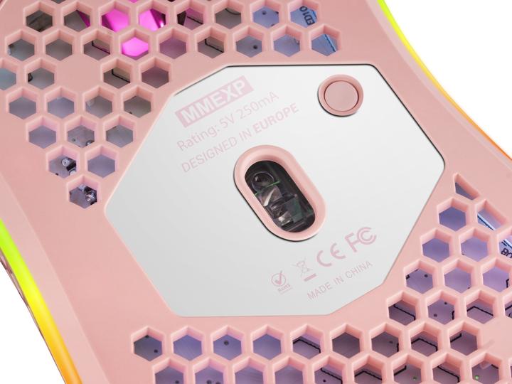 Immagine prodotto Mars Gaming Souris Filaire Gamer Mmex RGB (Rosa) (Cablato)