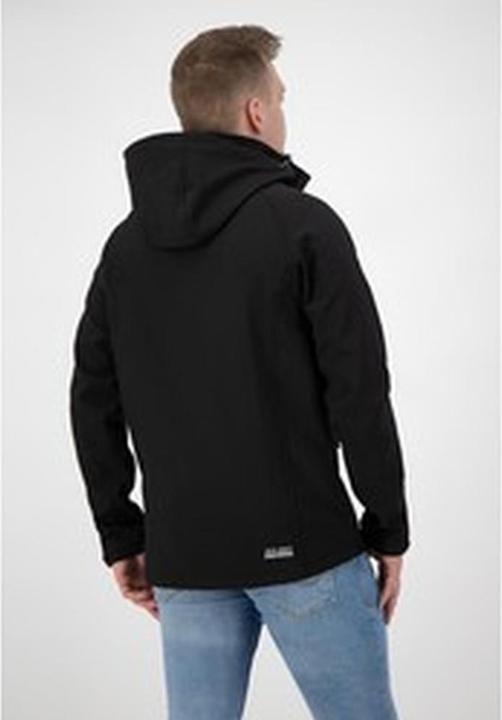 Actual product image Kjelvik Kevan Softshelljas Heren - Maat L (L)