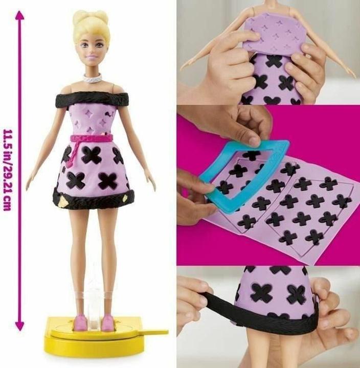 Productafbeelding Play-Doh Barbie modeshow speelset
