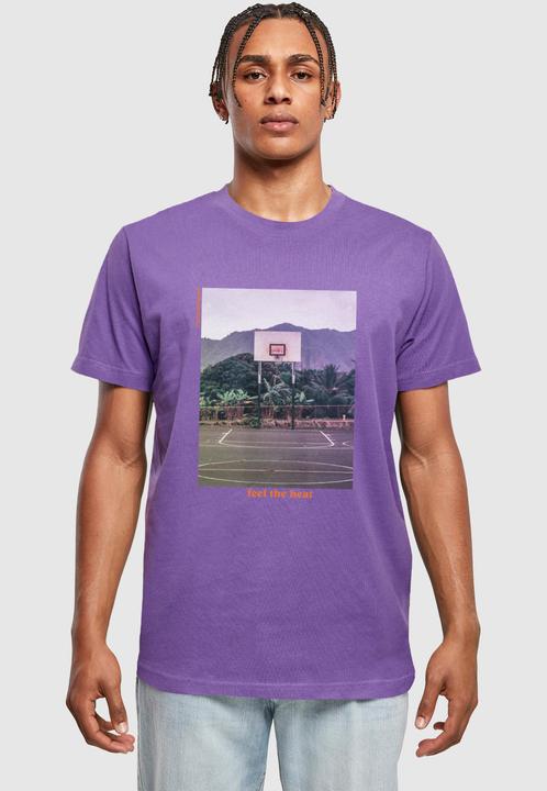 Actual product image Mister Tee MisterTee Feel The Heat T-Shirt Round Neck - 174689 (XS)