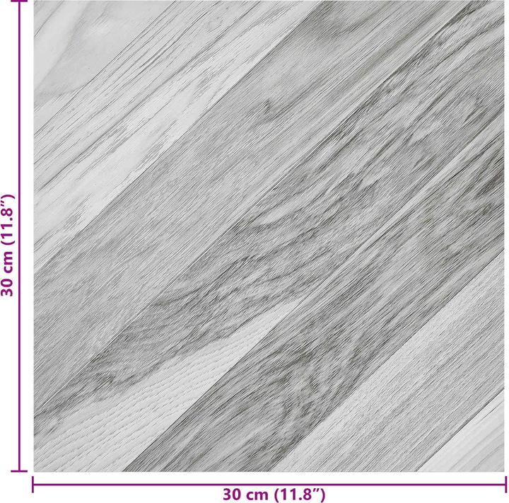 Produktbild vidaXL Bodenplanken (PVC Boden)