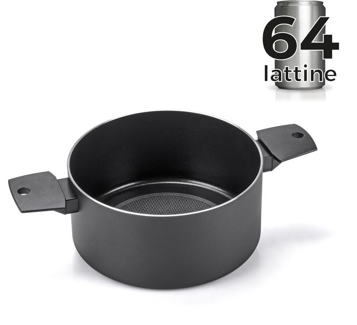 Immagine prodotto Moneta 0005550724 Pentola di cottura rotonda (24 cm, Pentola, Alluminio)