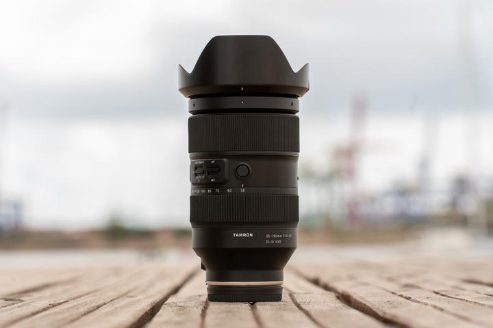 Actual product image Tamron AF 35-150 mm f/2.0-2.8 Di III VXD (Sony E, full size)