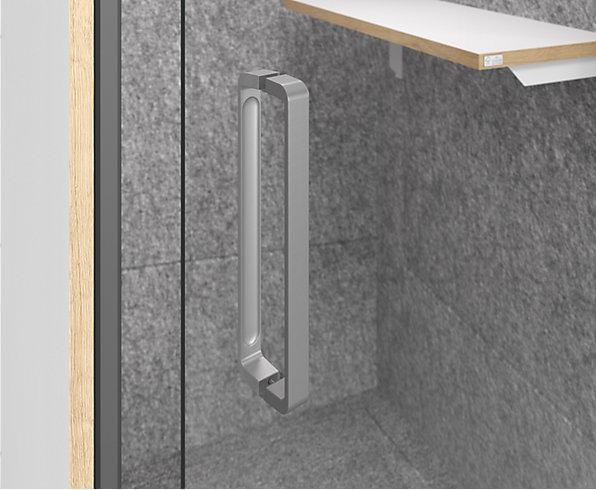 Image du produit Hammerbacher Silent Space (100 x 103.5 x 217.5 cm)