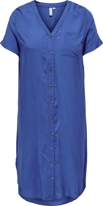 Only Abito blusa curvy dal taglio ampio Abito blusa camicia (46)