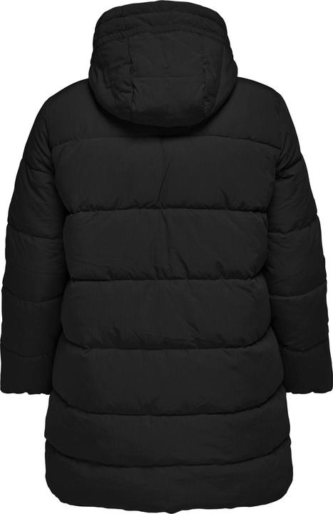 Image du produit Only Capuche avec cordon de serrage Curve Manteau matelassé (S)