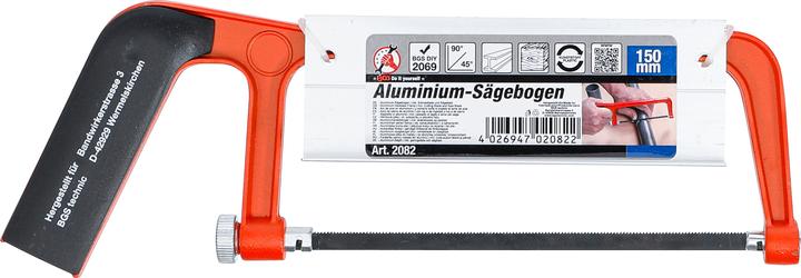 Actual product image BGS Aluminium saw bow