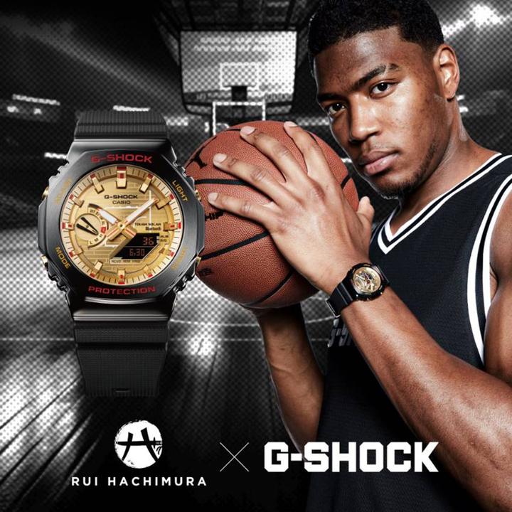 Produktbild G-Shock GBM-2100RH-1A (Sportuhr, Analoguhr, Digitaluhr, 44 mm)