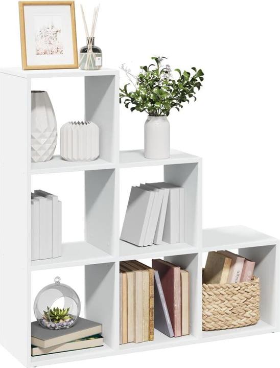 Produktbild vidaXL Raumteiler-Bücherregal (99 x 29 x 99 cm)